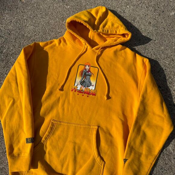 Hypland x Bleach Shonen Jump Anime Hookups Pullover Hoodie Sweatshirt - Picture 4 of 8